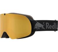Red Bull Spect - Soar Matt Black Brown Gold Chrome-x - Masque de Ski