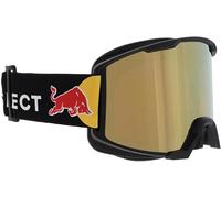 Masque de ski RED BULL SPECT SOLO 003S verre noir mat plaqué or