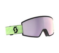 Masque de ski SCOTT Ambit Compact (Glow green - AMP lavender chrome S3) cat.3 TU
