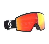 Masque de ski SCOTT Ambit LS (black/white - AMP LS red chrome S2-3) cat.2-3 ONE SIZE