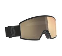 Masque de ski SCOTT Ambit LS (mineral black - AMP LS bronze chrome S1-3) cat.1-3 AMP LS blue chrome S2-4