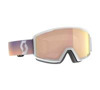 Masque de ski SCOTT Goggle Factor pro S2 (white/soft pink) ONE SIZE