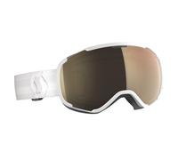 Masque de ski Scott Goggle Faze 2 Light sensitive (mineral White) AMP LS bronze chrome S1-3