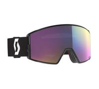 Scott - Goggle React S2 (VLT 28%) - Masque de ski - mineral black / white