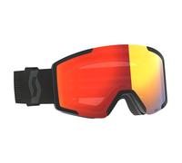 Masque de ski SCOTT Goggle Shield LS S2-3 (mineral black) AMP LS cinnamon chrome S1-3