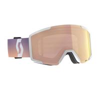 Masque de ski SCOTT Goggle Shield S2 (white/soft pink) TU