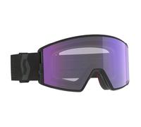 Scott React Light Sensitive Lunettes de ski One Size Noir