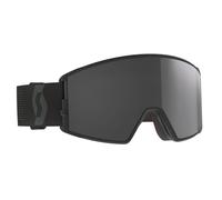 Masque de Ski - SCOTT - React - Noir - Écran interchangeable - Mousse NoSweat