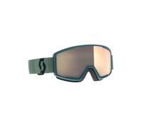 Masque de ski SCOTT SCO Goggle Factor pro (Mineral green) enhancer aqua chrome