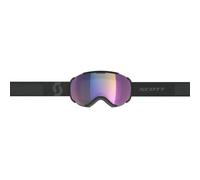 Masque de ski SCOTT SCO Goggle Faze II (mineral Black/enhancer teal chrome) AMP illuminator blue chrome S1