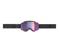 Masque de ski SCOTT SCO Goggle Faze II (mineral Black/enhancer teal chrome) AMP silver chrome S2
