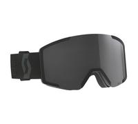 Masque de ski SCOTT Shield + écran supplémentaire (minéral black - AMP black chrome S3) cat.3 TU