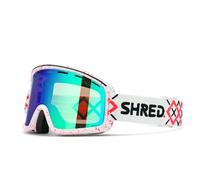 Masque de ski Shred Monocle Blanc TU