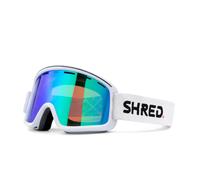Masque de ski Shred Monocle Blanc TU