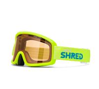 Masque de ski Shred Monocle Marron TU