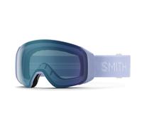 Smith - 4D Mag S ChromaPop Cat 2 - Masque ski Blue Aura - Chromapop Everyday Blue Mirror Cat 2 + Chromapop Storm Blue Sensor Mirror Cat 1