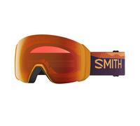 Smith - 4D Mag XL ChromaPop Cat 2 - Masque ski Electric Orange Sunrise - Chromapop Everyday Red Mirror Cat 2 + Chromapop Storm Yellow Flash Cat 1