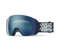 Masque De Ski Smith 4d Mag Xl Midnight Snow Chromapop Everyday Blue Mirror Cat 2 + Cat 1 Homme Bleu 2027 taille U