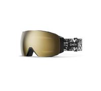 Smith - I/O Mag Tyler Keeton Robbins Chromapop Sun Black Gold Mirror + Chromapop Storm Blue Sensor Mirror - Masque de Ski