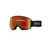 Masque de ski SMITH Preview (Black - ChromaPop Everyday Red Mirror / Cat 2) TU