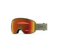 Masque de ski SMITH Preview (Fatigue Green - ChromaPop Everyday Red Mirror / Cat2) TU