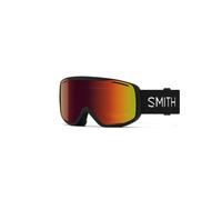 Masque de ski SMITH Rally (Black - Red Sol-X Mirror / Cat 3) TU