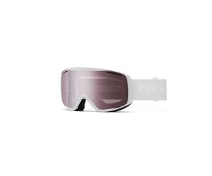 Masque de ski SMITH Rally (White - Ignitor Mirror / Cat 2) TU
