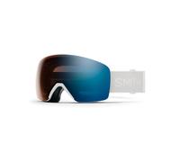 Masque de ski SMITH Skyline (White Vapor - ChromaPop Pro Photochromic Blue Mirror / Cat 1-3) TU