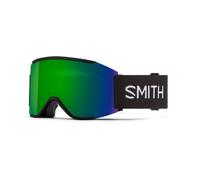Masque de ski Smith Squad Mag (Black - Chromapop Sun Green Mirror Lens) Taille unique