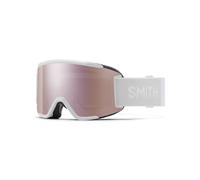 Masque de ski Smith Squad S (White Vapor - Chromapop Everyday Rose Gold Mirror Lens) Taille unique