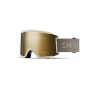 Masque de ski SMITH Squad XL (Chalk - ChromaPop Sun Black Gold Mirror / Cat 3) TU