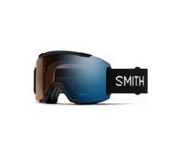 Smith Masque de ski Squad Noir Chromapop Pro Photochromique Miroir bleu