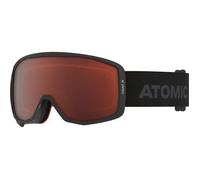 Masque de Ski/Snow Atomic Count Jr Orange Black Cat.2 Homme U Noir - Taille Unique 0