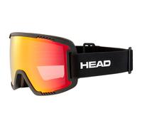 Head - Masque de ski - Contex Red Black en Silicone - Taille M - Noir Noir M
