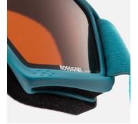 Masque De Ski/snow Rossignol Raffish Blue Garçon Cat 3 TU Bleu