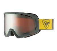 Masque de Ski/Snow Rossignol Spiral Miror Grey Homme - Large champ de vision - Réduction de la buée 0