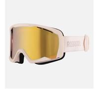 Masque De Ski/snow Rossignol Spiral Nude Otg Cat S3 Rose Adulte