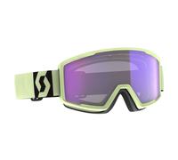 Masque De Ski/snow Scott Acid Yellow Light Sensitive Bchrome Cat S2-4 Homme Vert 2025 taille U