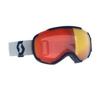 Masque De Ski/snow Scott Darkblue Light Sensitive Red Chrome Car S 2-3 Homme