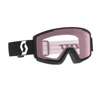 Masque De Ski / Snow Scott Factor Mineral Black/white - Illuminator S1 Homme Noir 2026 taille U