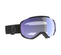 Masque De Ski/snow Scott Faze Ii Amp Illuminator Blue Chrome S1 Homme Noir 2026 taille U