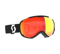 Masque De Ski/snow Scott Faze Ii Ls Mineral Black White Light Sensitive Red C S2-3 Homme Noir 2026 taille U