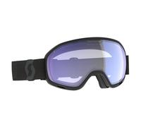 Masque De Ski/snow Scott Unlimited Ii Otg Amp Illuminator Blue Chrome S1 Homme Noir 2026 taille U