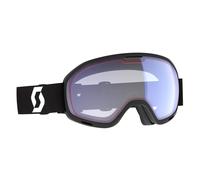 Scott - Masque de ski - Unlimited II Otg Illuminator Mineral Black / White / Blue Chrome - Noir Noir
