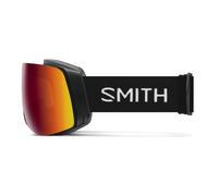 Masque De Ski / Snow Smith 4d Mag Black Chromapop Cat3 + Cat1 Homme Noir 2027 taille U