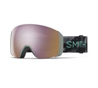 Masque De Ski / Snow Smith 4d Mag Xl Cat S2/s1 Homme Noir Noir 2026 taille U