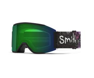 Masque De Ski / Snow Smith Squad Mag Dylan Siggars Ac Chromapop Cat2 + Cat1 Homme Noir 2026 taille U