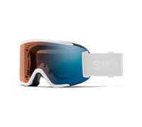 Masque De Ski / Snow Smith Squad S Homme White Vapor 2021 Cat 1-3