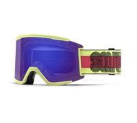 Masque De Ski / Snow Smith Squad Xl Serp Lined Up Chromapop Cat2 + Cat1 Homme