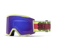 Masque De Ski / Snow Smith Squad Xl Serp Lined Up Chromapop Cat2 + Cat1 Homme Vert 2026 taille U